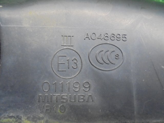 7EP4551LB5 ) スバル インプレッサアネシス GE2 D型 純正電格サイドドアミラー左　ミツバVB10_画像2