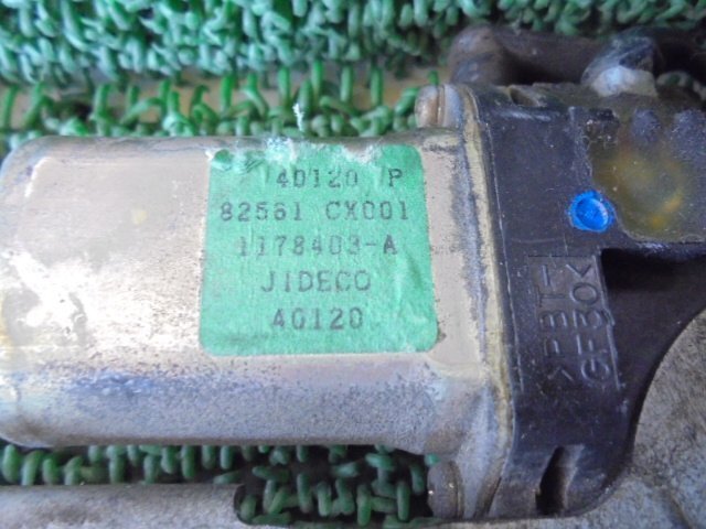 7EP3528QA4 ) 日産 セレナ TC24 後期型 純正リア左ドアイージークローザーモーター　82561CX001_画像2