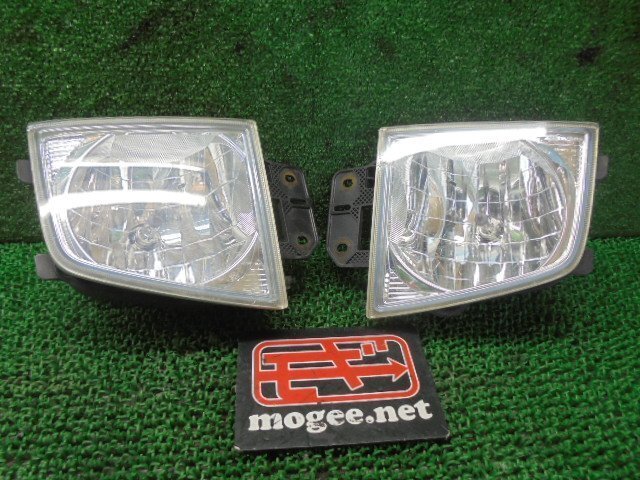 7EM5552FE4) Honda Life JC1 latter term type original fog lamp left right set LE08A152