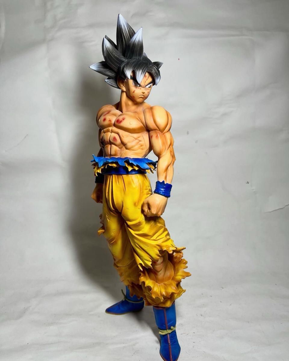 ドラゴンボールフィギュアリペイント　孫悟空　身勝手の兆し　