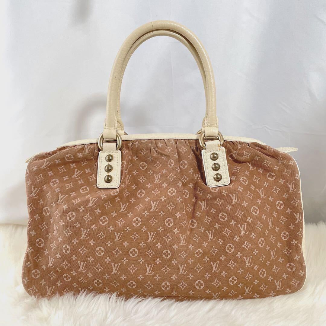 Louis Vuitton　ルイヴィトン　トラベーズGM モノグラム・ミニラン　キャンバス　ハンドバッグ　ボストンバッグ　337_画像2