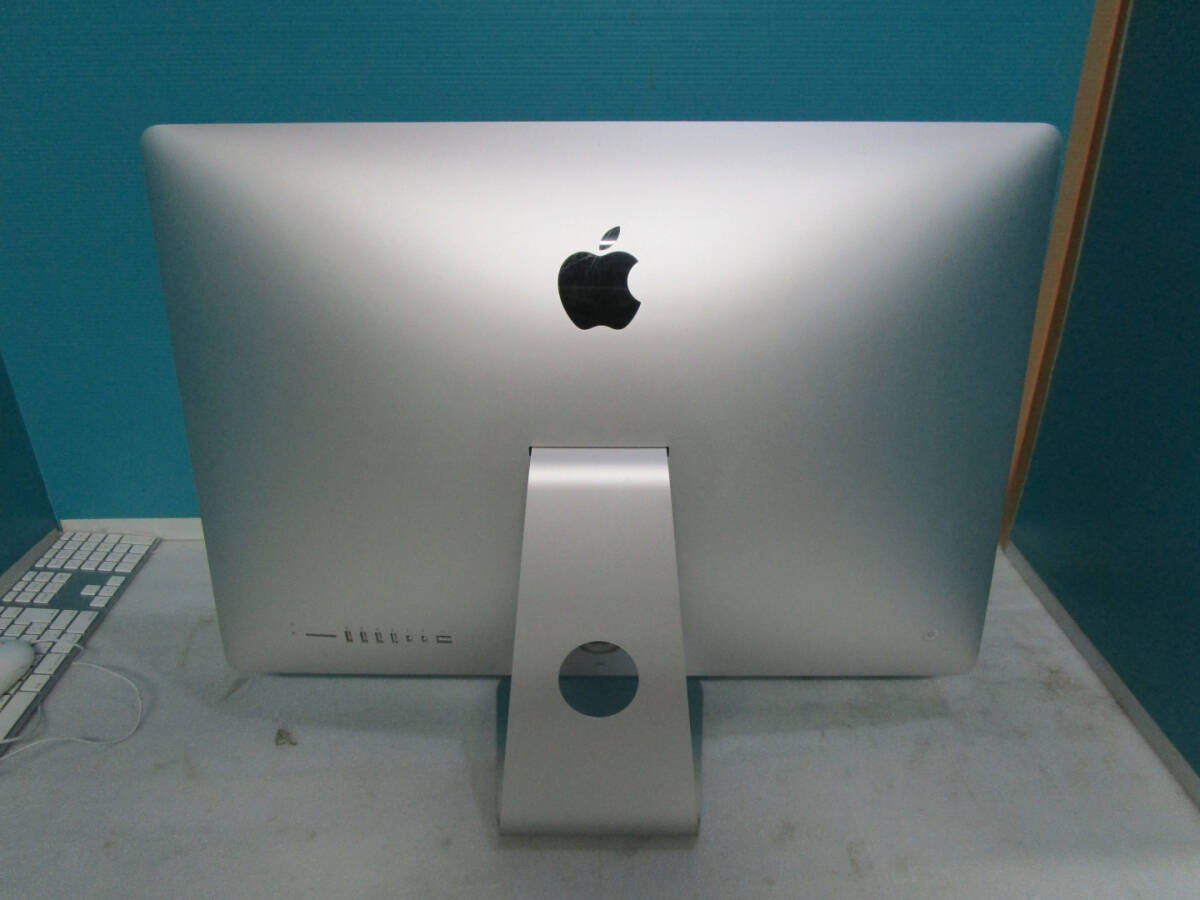 【1円スタート！】apple iMac Late2013 Model:A1419 27インチ Quad-Core i5 3.4GHz メモリ8GB/HDD1TB/Catalina 10.15.7 管理番号I-317_画像7
