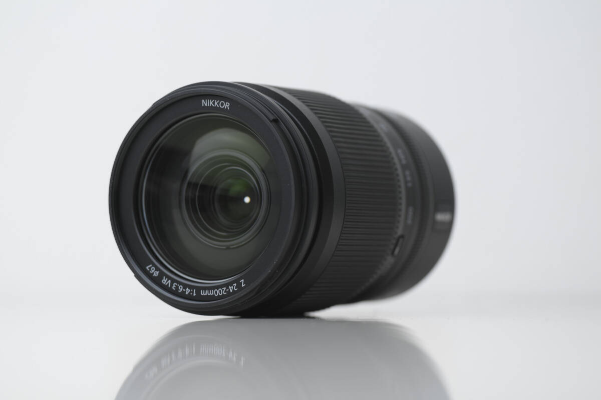 Nikkor Z 24-200mm F4-6.3 VR 中古品　ニコン Nikon 動作確認済み