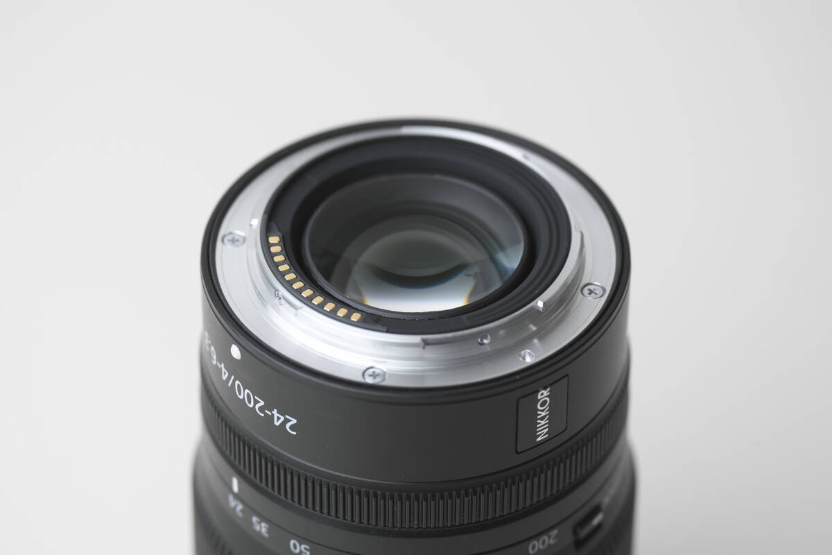 Nikkor Z 24-200mm F4-6.3 VR 中古品　ニコン Nikon 動作確認済み