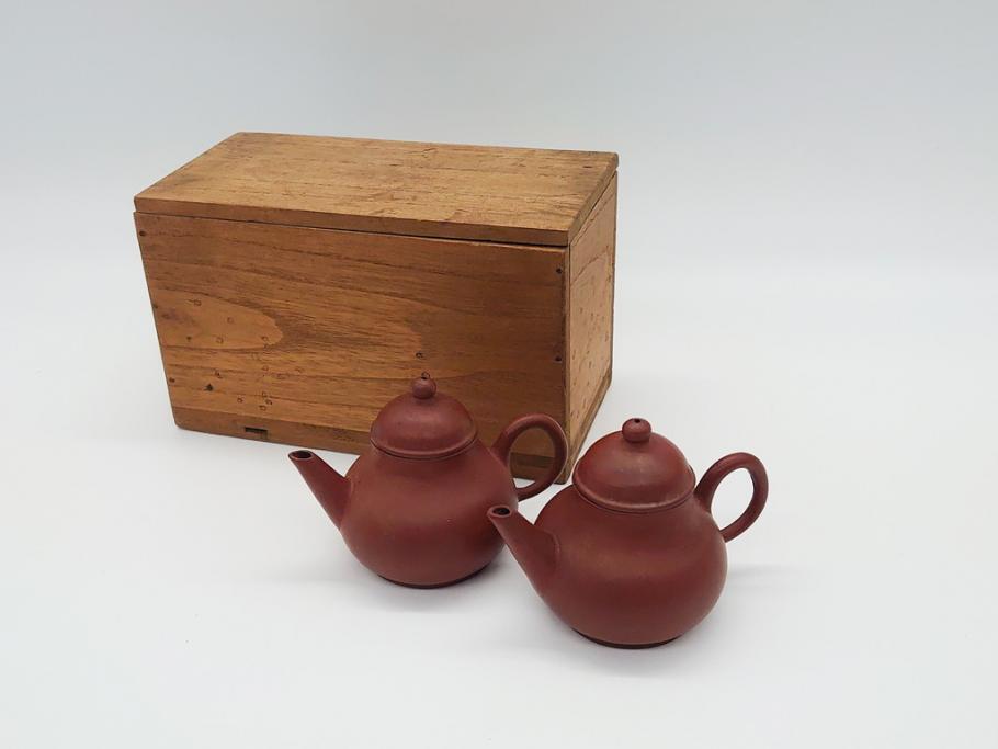R-061690 古玩 孟臣 工夫茶器 梨型 なめらかなフォルムが目を惹く R-061690 古玩 孟臣 工夫茶器 梨型 なめらかなフォルムが目を惹く