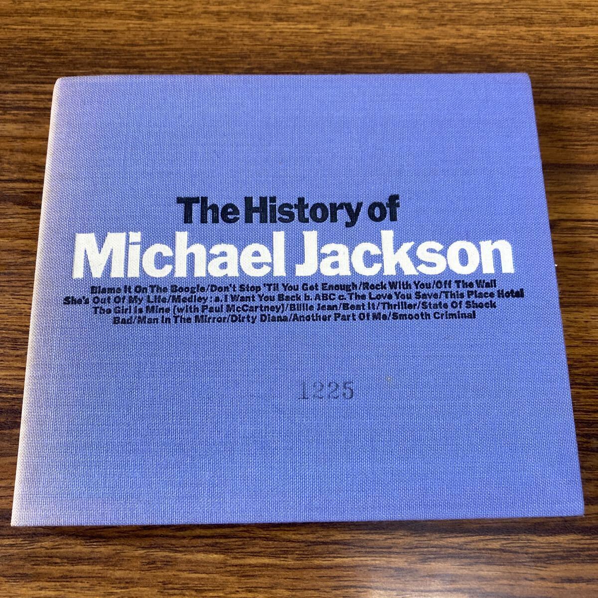 * редкий * не продается The History of Michael Jackson/Epic Sony/ Michael * Jackson /CD/1225 западная музыка 