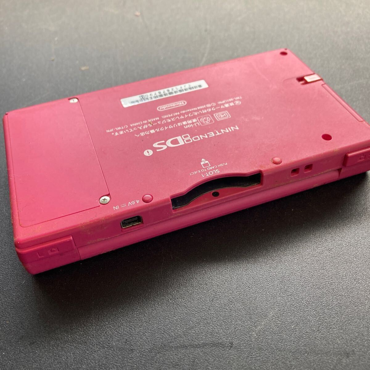 Nintendo Nintendo nintendo DSi TWL-001 Nintendo DSi DS i розовый корпус только игра машина текущее состояние товар 