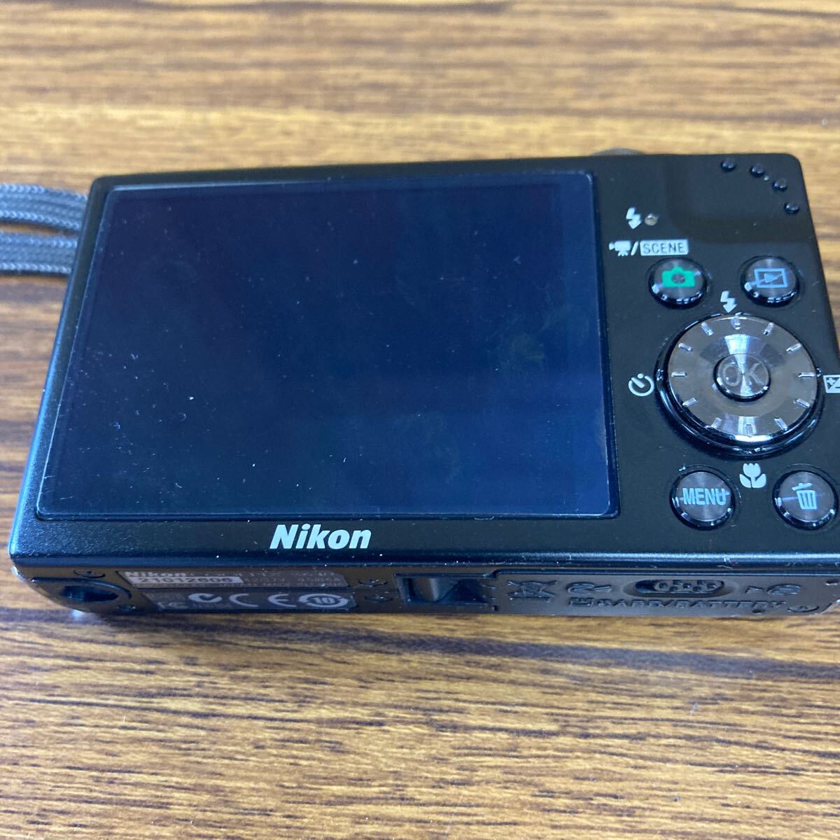 ニコン Nikon S640 Coolpix コンパクトデジタルカメラ ニコン クールピクス ブラック デジカメ _画像4