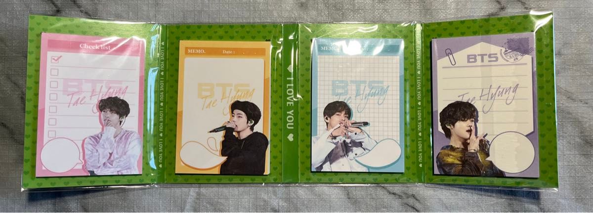 BTSメモ帳 テテ V カードおまけ付き|Yahoo!フリマ(旧PayPay BTSメモ帳 テテ V カードおまけ付き|Yahoo!フリマ(旧PayPay