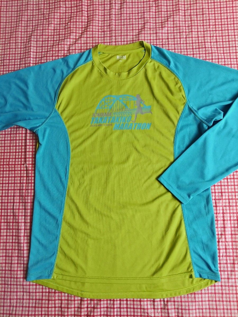 第42回 市原高滝湖マラソン　記念ランニングシャツ　サイズXXL