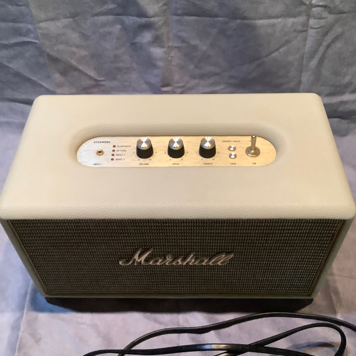 Marshall STANMORE ジャンク Bluetoothスピーカー マーシャル の画像2