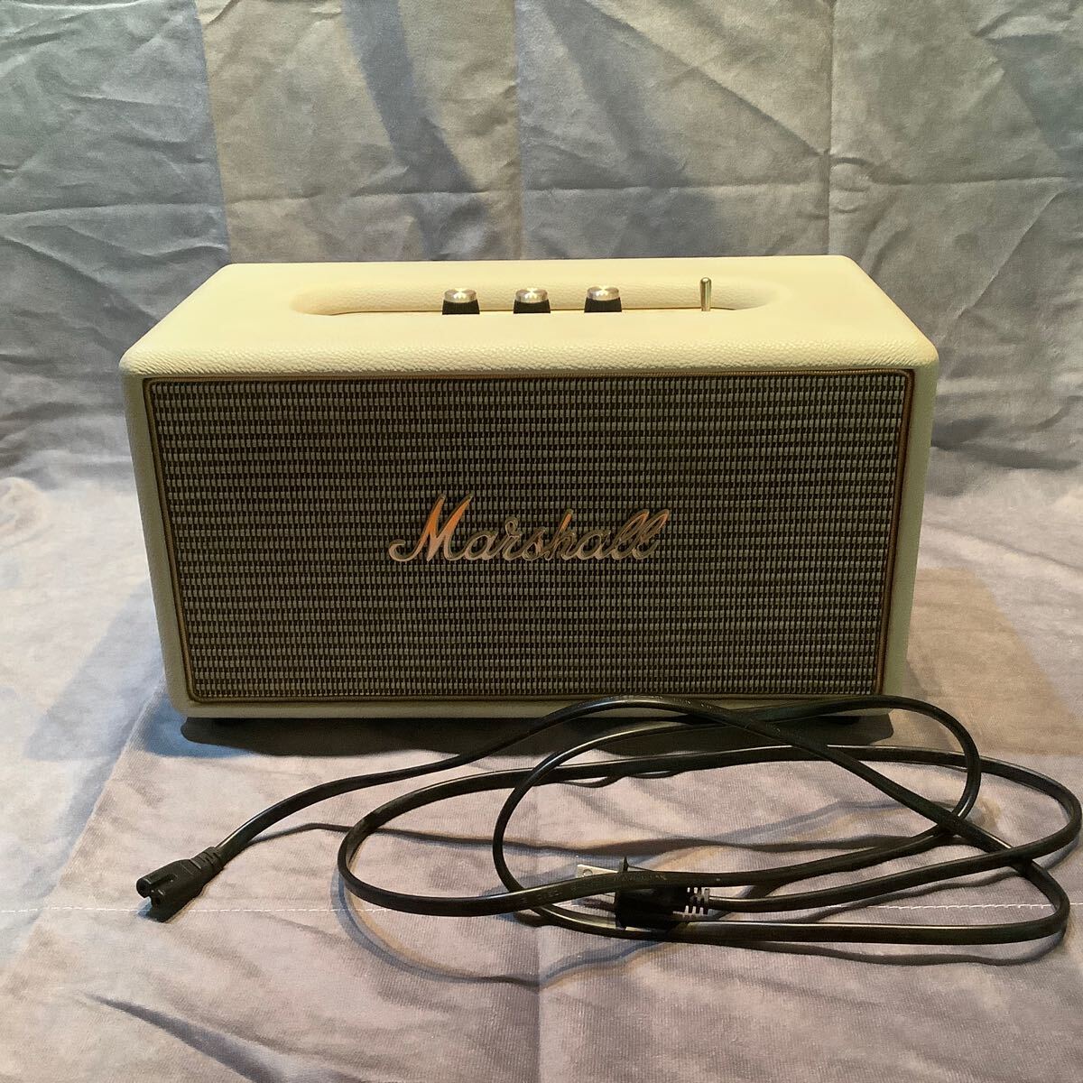 Marshall STANMORE ジャンク Bluetoothスピーカー マーシャル の画像1