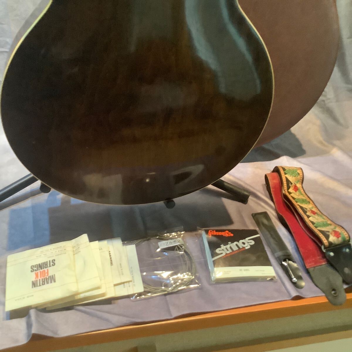 GIBSON L-48 акустическая гитара 1961 год производства Gibson akogi Vintage 