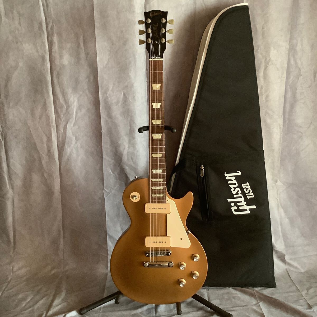 GIBSON LES PAUL tribute P-90 GOLD TOP 2011 レスポール ゴールド　ギブソン　エレキギター _画像1