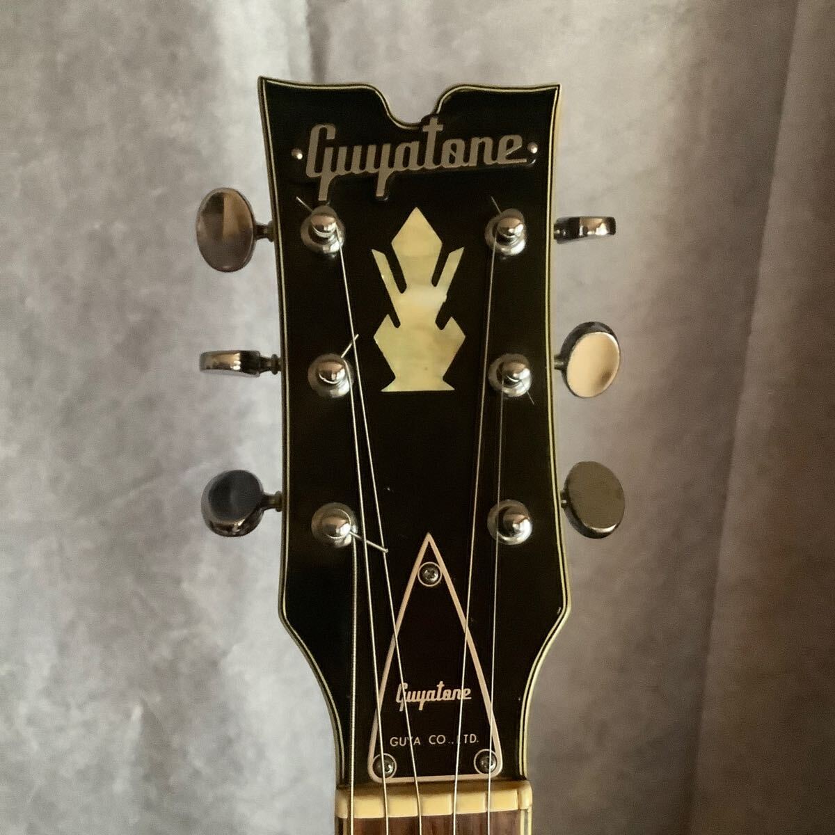 Guyatone SG-35 エレアコ　ジャパンヴィンテージ　Japan Vintage MIJ グヤトーン　ES-175タイプ　_画像4