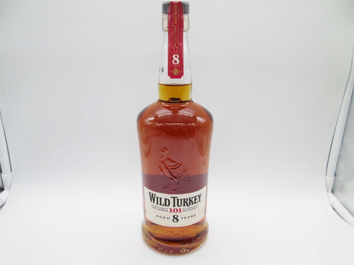 ■【未開封】WILD TURKEY ワイルドターキー 101 ストレート バーボン ウイスキー 8年 700ml 50.5% 洋酒■/Aの画像1
