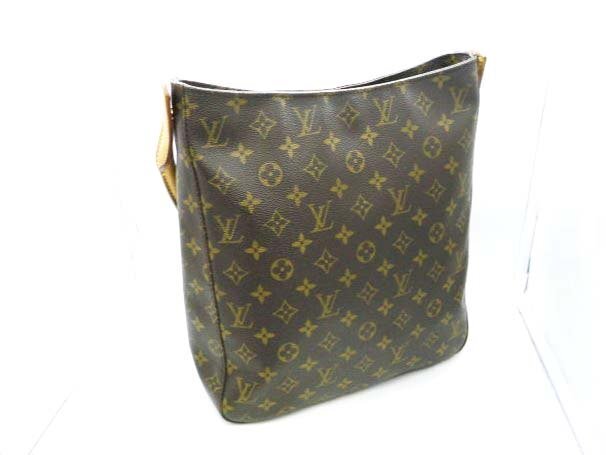 □【LOUIS VUITTON】ルイヴィトン モノグラム ルーピングGM ショルダーバッグ ワンショルダー□/F_画像2