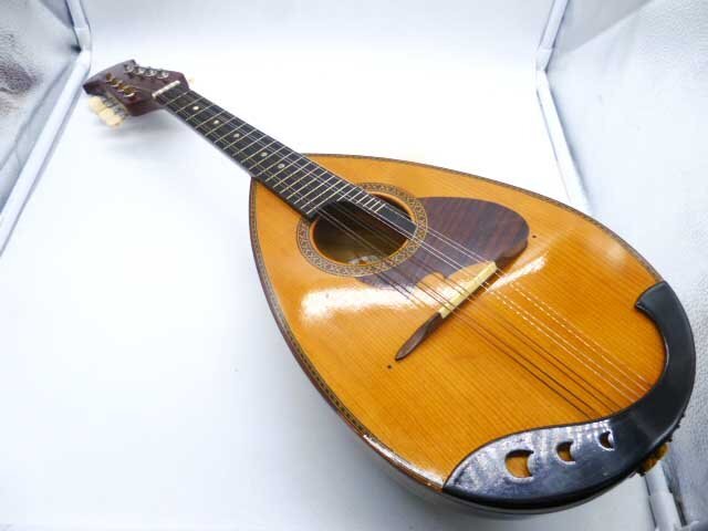 #SUZUKI Suzuki mandolin 8 string stringed instruments M-210 hard case change string attaching #/A