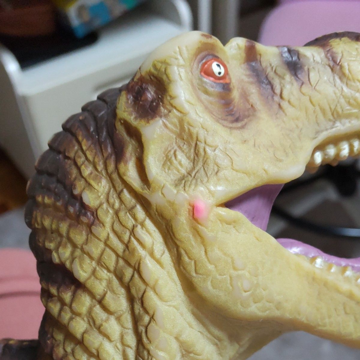 恐竜 フィギュア ティラノサウルストリケラトプス二体セット 怪獣おもちゃぬいぐるみ
