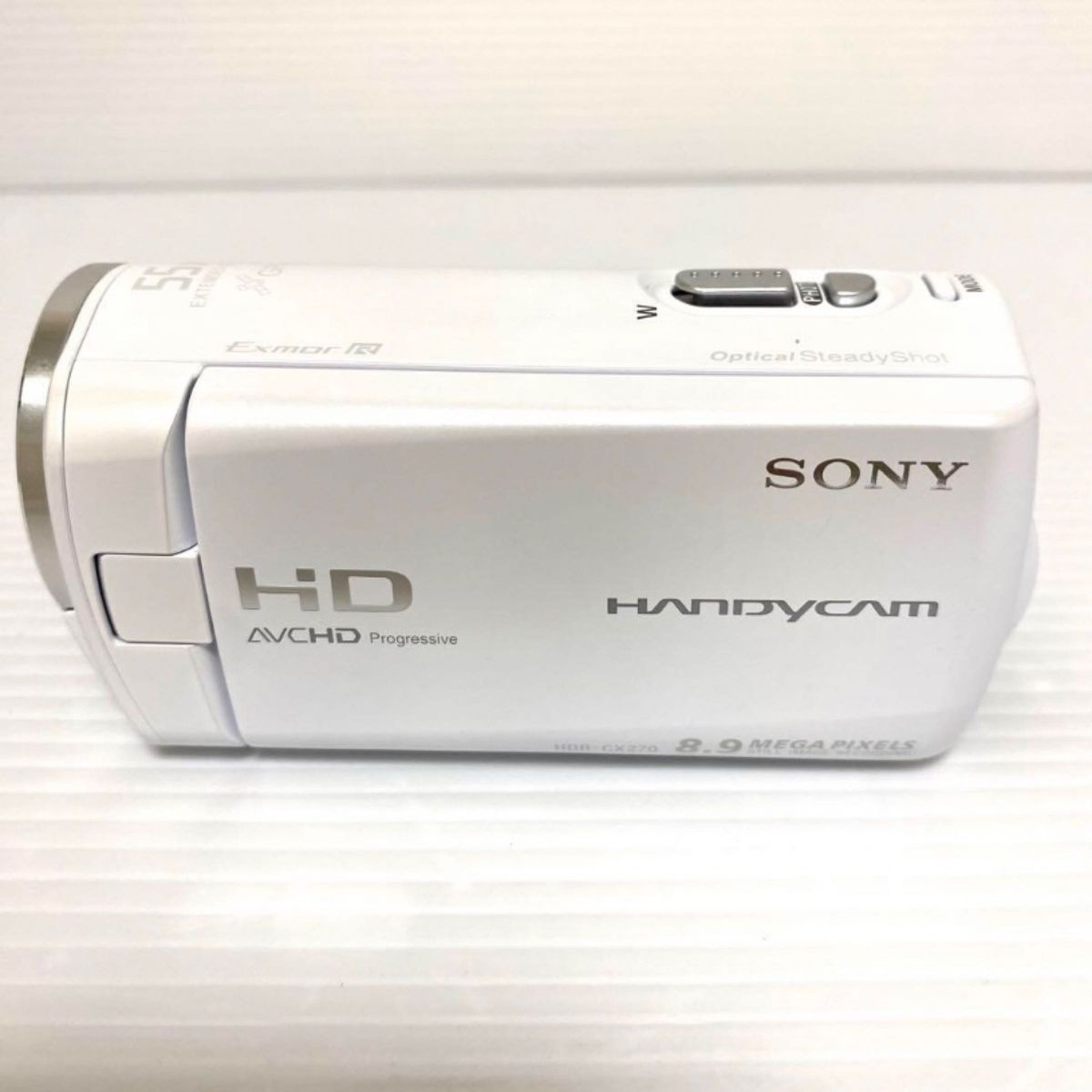 SONY HDR-CX270V ホワイト ビデオカメラ 美品