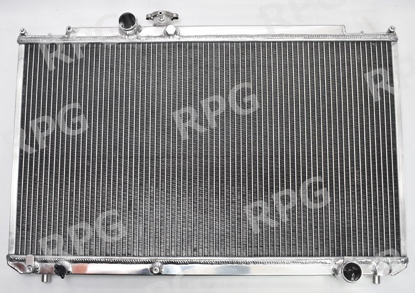 3 layer 56MM aluminium radiator 1JZ Mark 2 Chaser JZX100 radiator 