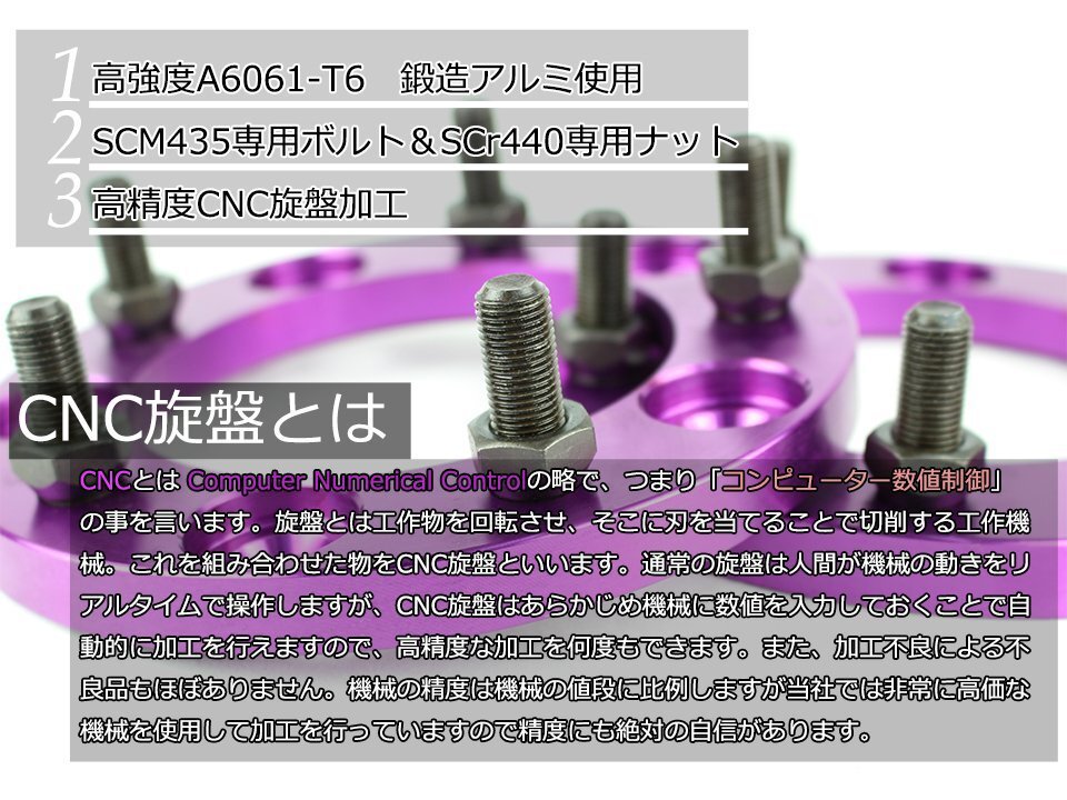 スープラ 70系 80系 ワイトレ 5H 2枚組 PCD114.3-1.5 60mm ワイドトレッドスペーサー トヨタ (ピンク)_画像2