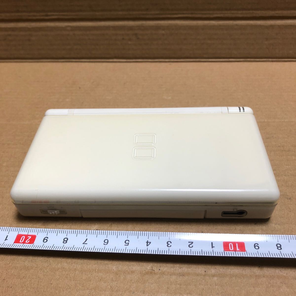 DS Lite ホワイト ニンテンドーDS Nintendo クリスタルホワイト ゲーム機 任天堂 動作確認済み _画像2