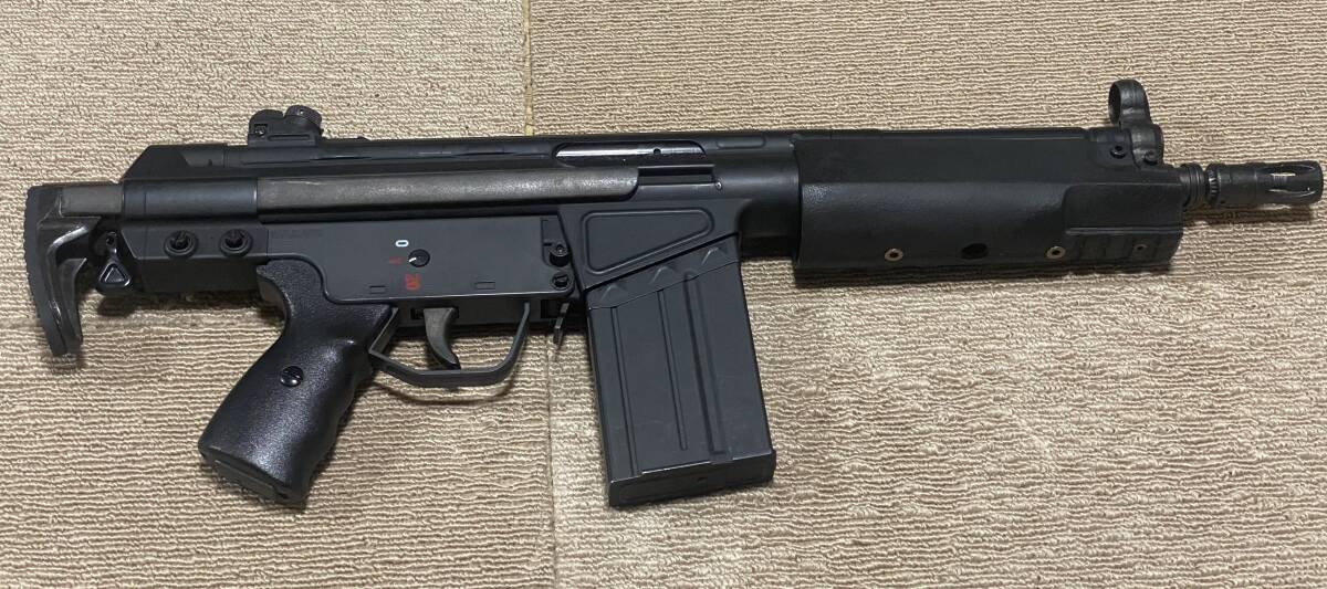  Tokyo Marui 1093 electric gun battery lack of 