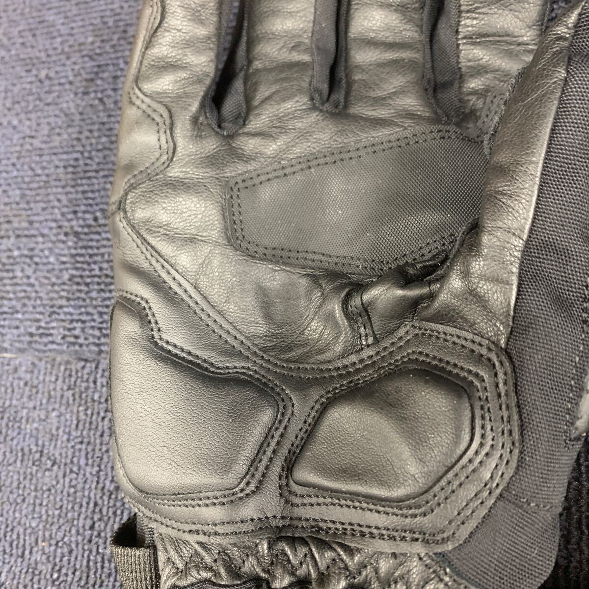 alpinestars アルパインスターズ APEX DRYSTAR GLOVE ライディンググローブ バイク ツーリング サイズM ブラック 黒　W21_画像6