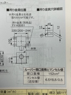  потолок . включено type вытяжной вентилятор Panasonic FY-17C8 не использовался ( применение ванная * туалет * уборная )