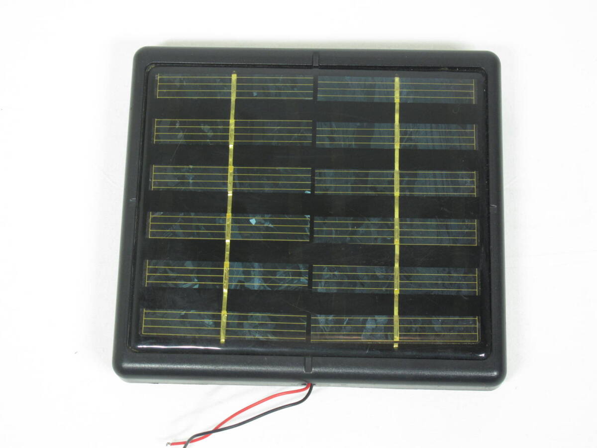 太陽電池 6V ソーラーパネル 工作・自由研究 ジャンクでの画像1