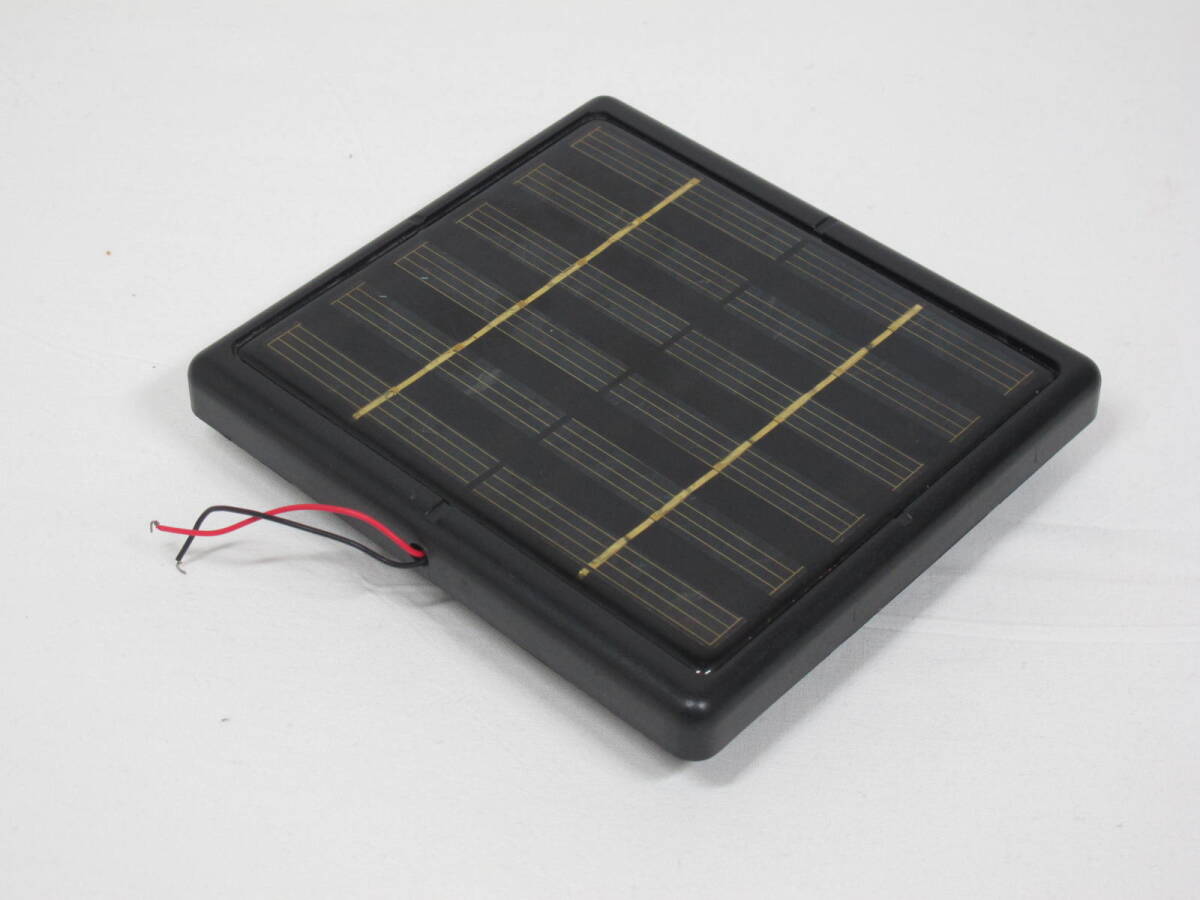 太陽電池 6V ソーラーパネル 工作・自由研究 ジャンクでの画像3