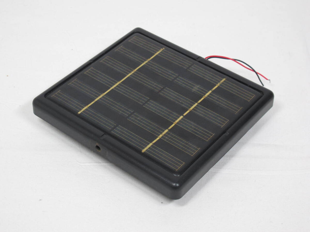 太陽電池 6V ソーラーパネル 工作・自由研究 ジャンクでの画像4