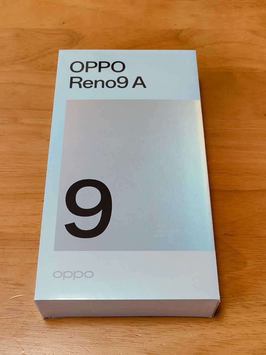 新品未開封 OPPO Reno9 A Y!mobile版 A301OP ムーンホワイト Android スマートフォン