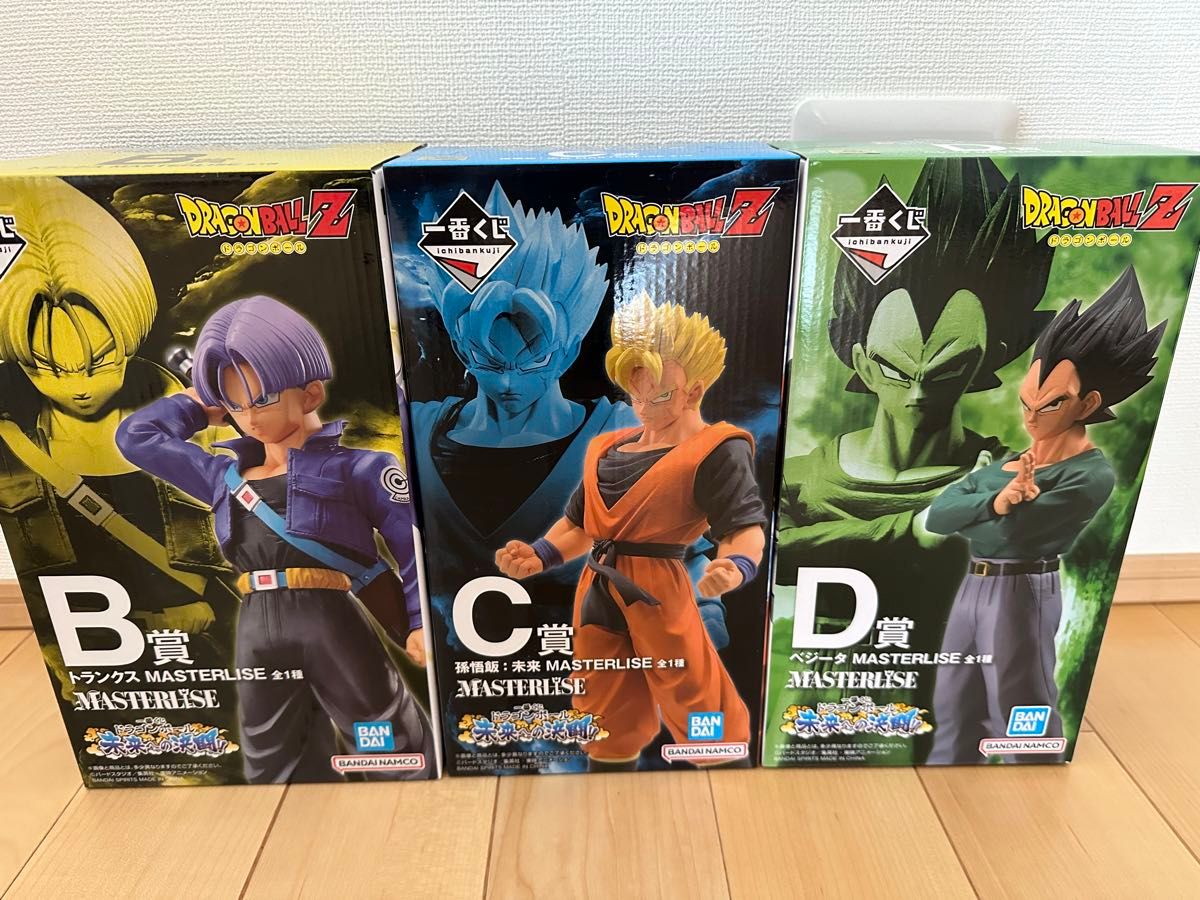 一番くじ ドラゴンボール 未来への決闘! A賞、B賞、C賞、D賞 一番くじ ドラゴンボール 未来への決闘! A賞、B賞、C賞、D賞