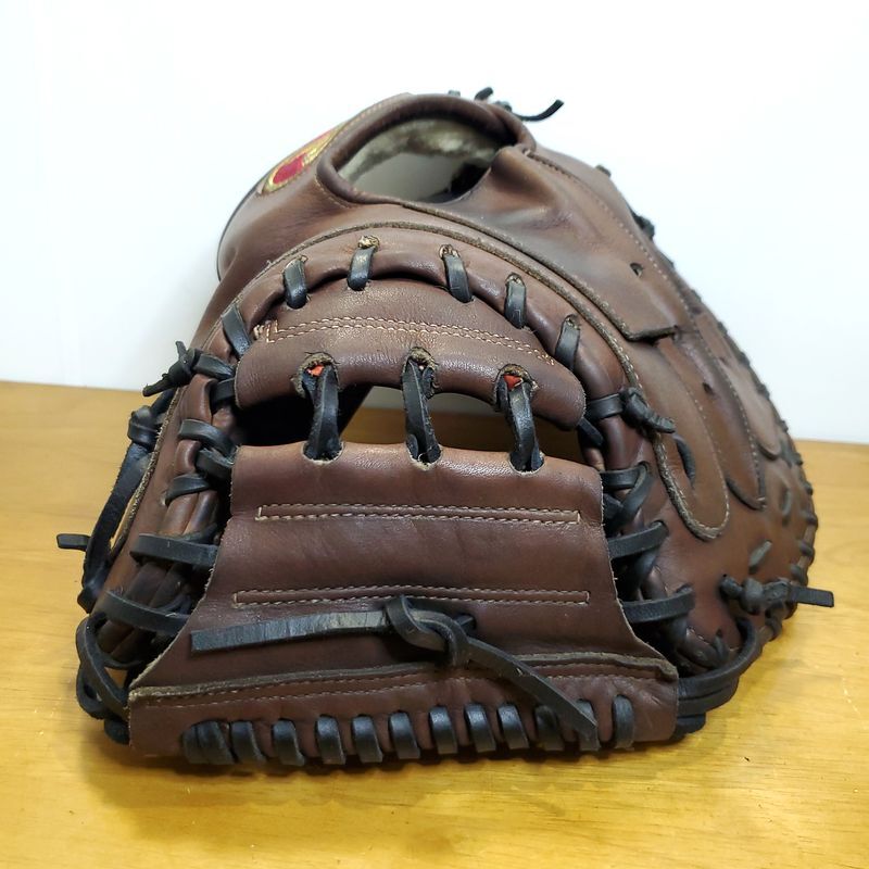 ローリングス 日本製 プロプリモ ProPrimo 限定モデル 和牛レザー Rawlings 一般用大人サイズ キャッチャーミット 硬式グローブ_画像7