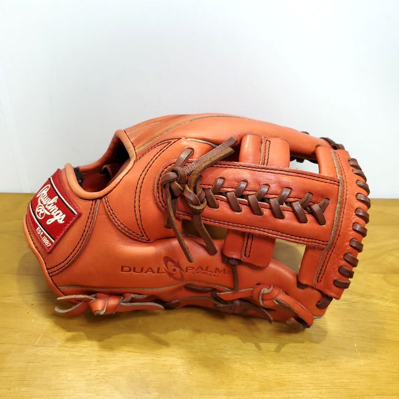 ローリングス HOH 人気漢字シリーズ 剛 限定品 Rawlings 一般用大人サイズ 7 内野用 軟式グローブ