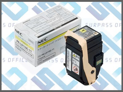 NEC 純正 トナー PR-L9110C-11(Y) イエロー トナー NEC 純正 トナー PR-L9110C-11(Y) イエロー トナー