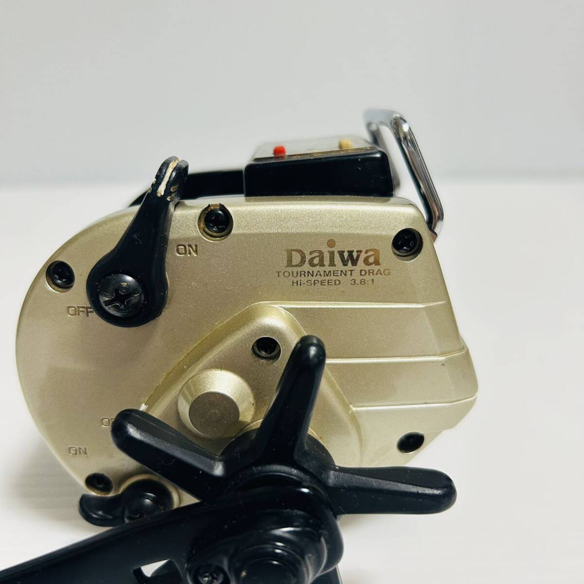 Daiwa ダイワ TANA SENSOR タナセンサー 速攻  棚センサー SS-60 ベイトリール カウンター付リールの画像4