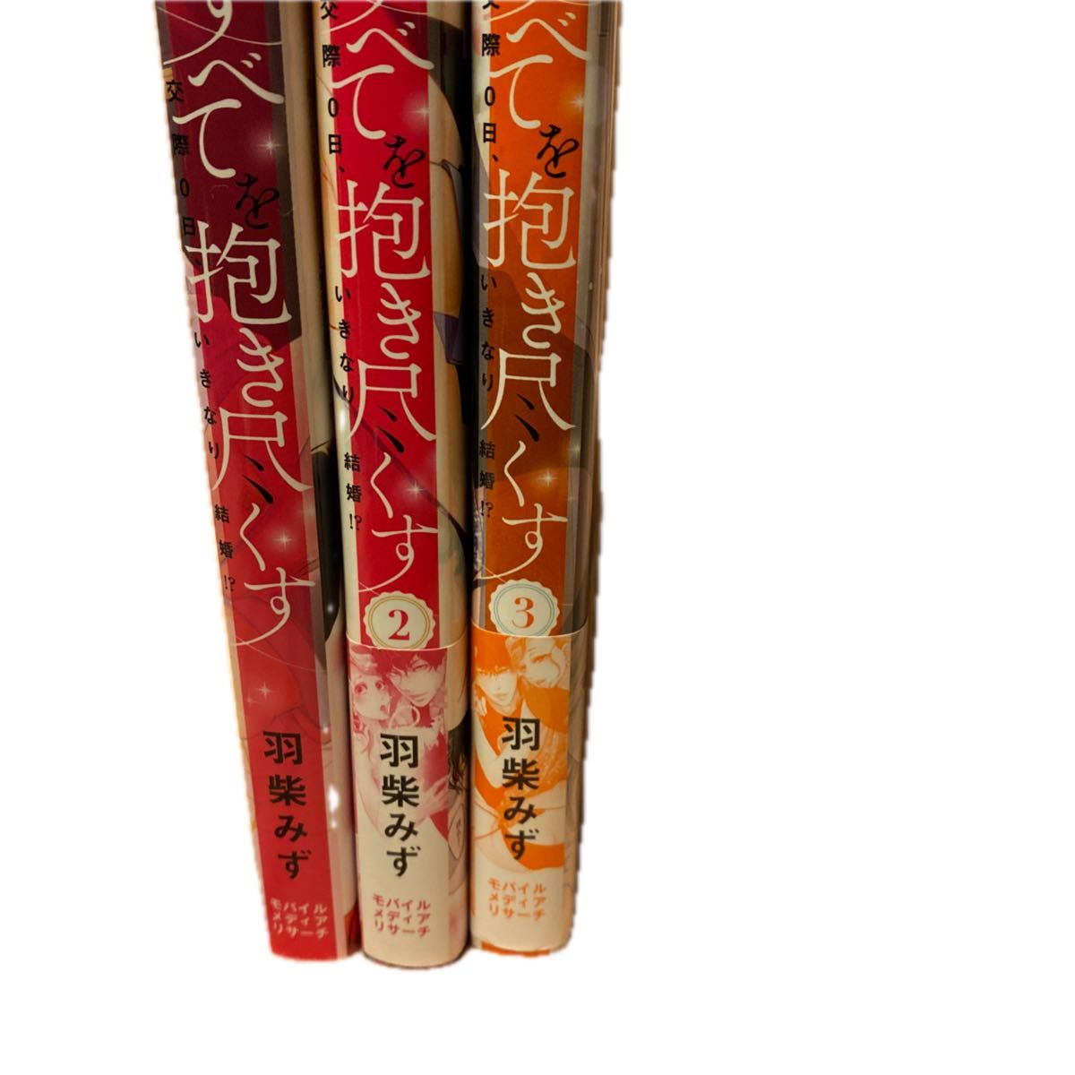 お前のすべてを抱き尽くす　交際０日、いきなり結婚！？ 1〜3巻/羽柴みず