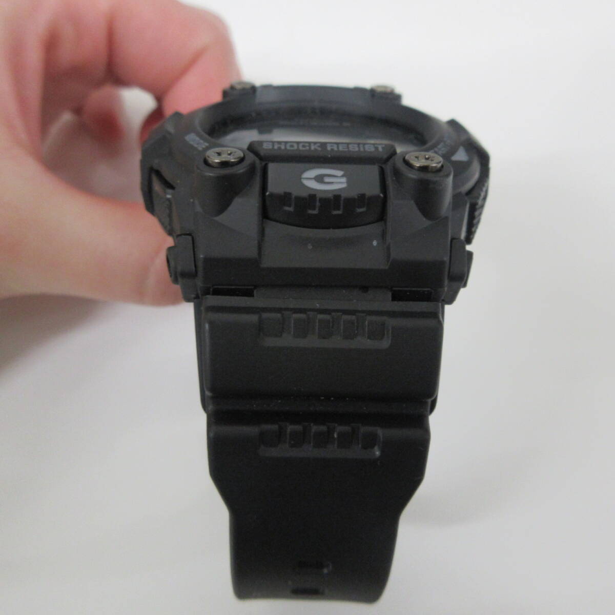 ● G‐SHOCK カシオ Gショック 腕時計 ブラックカラー GW-7900B メンズ スポーツウォッチ ソーラー 激安1円スタート の画像6