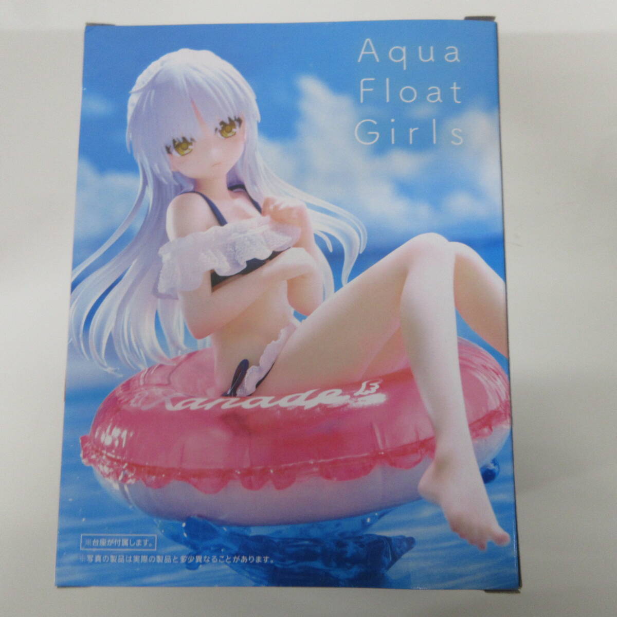 ● 未開封 Angel Beats! Aqua Float Girls フィギュア 立華かなで エンジェルビーツ アクアフロートガールズ プライズ 激安1円スタート_画像1