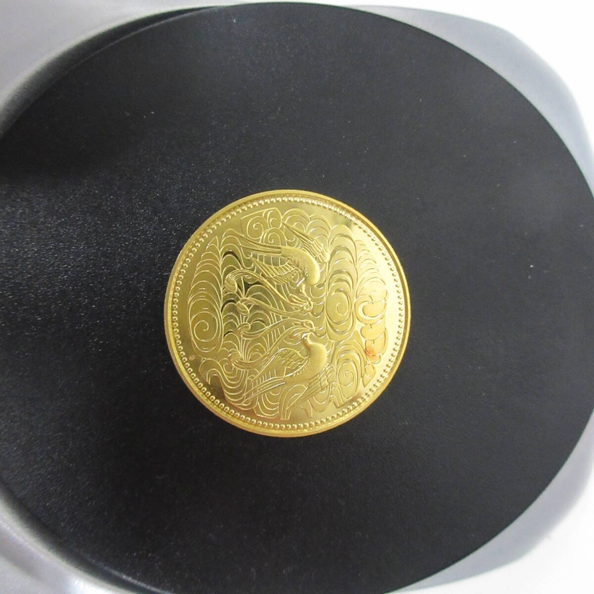 ● 日本 記念硬貨 金貨 純金 K24 24金 コイン 激安1円スタート_画像4