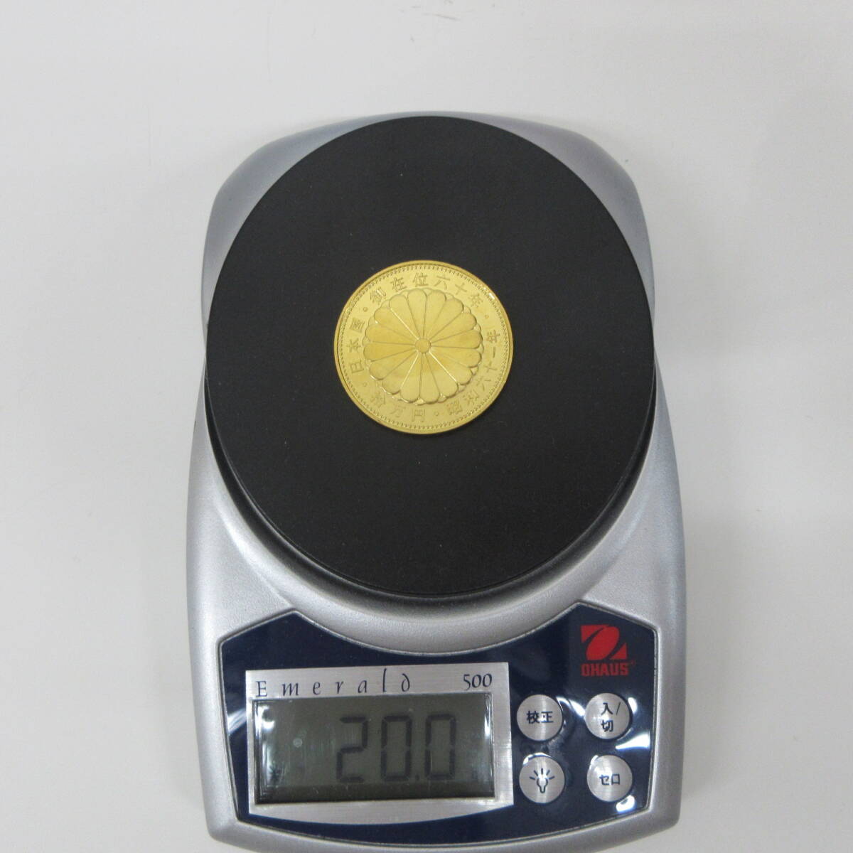 ● 日本 記念硬貨 金貨 純金 K24 24金 コイン 激安1円スタート_画像1