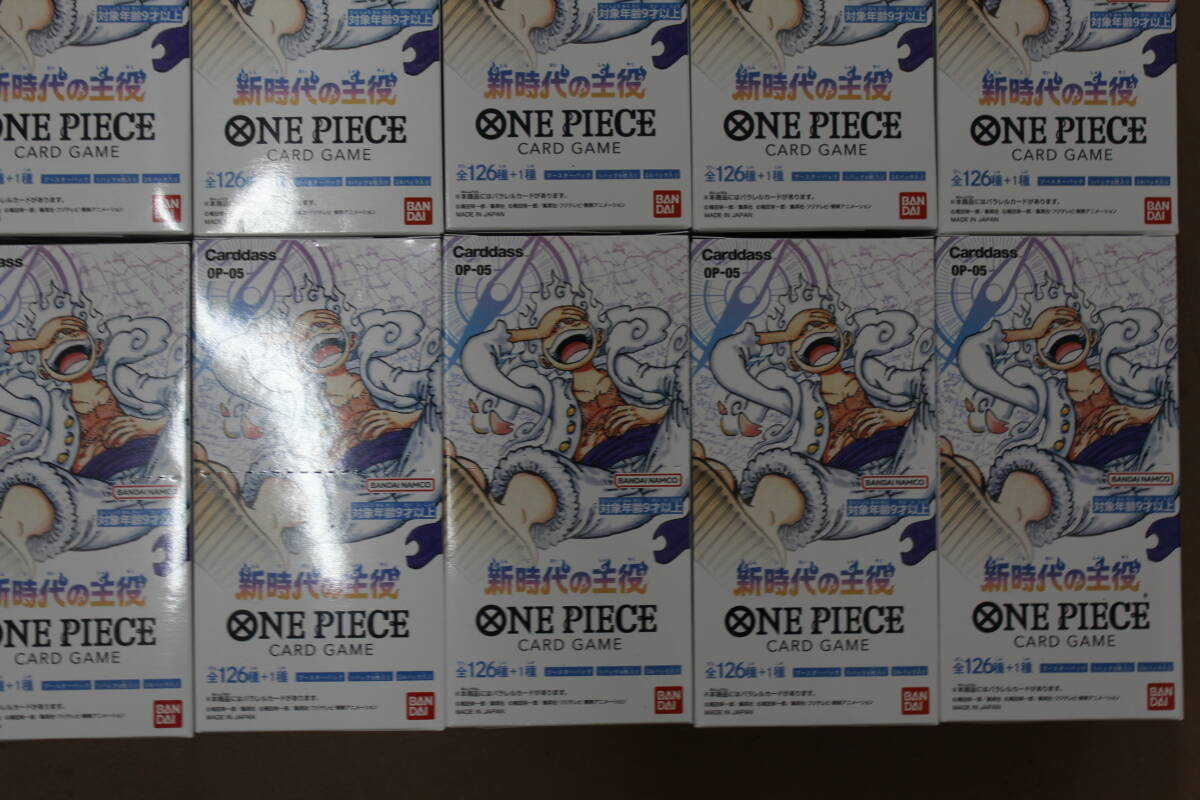 2 нераспечатанный One-piece карта новый времена. . позиций BOX 12 шт суммировать супер-скидка 1 иен старт 