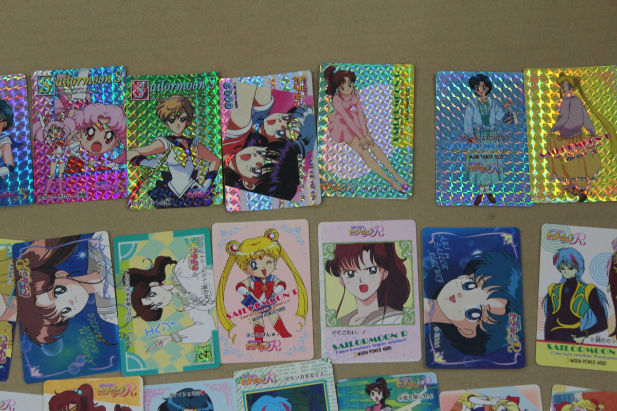  товары долгосрочного хранения Sailor Moon подлинная вещь карта kila редкость содержит много коллекция товары супер-скидка 1 иен старт 