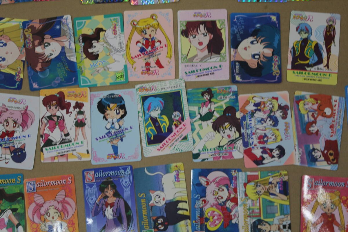  товары долгосрочного хранения Sailor Moon подлинная вещь карта kila редкость содержит много коллекция товары супер-скидка 1 иен старт 