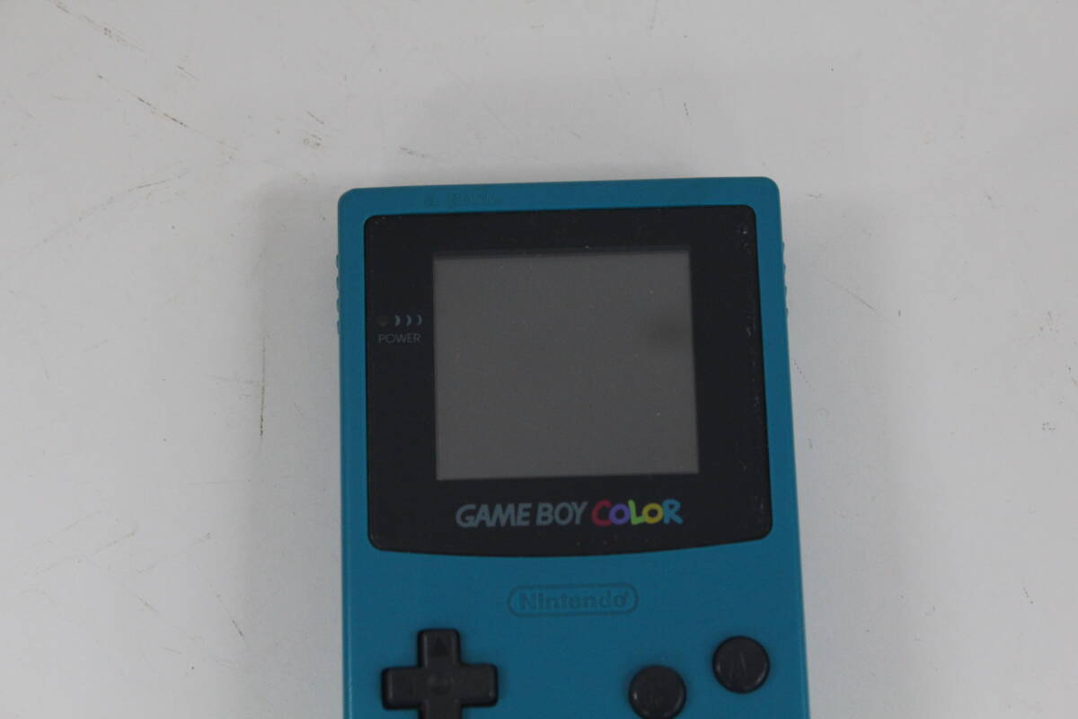  Junk Game Boy color body game machine CGB-001 super-discount 1 jpy start 