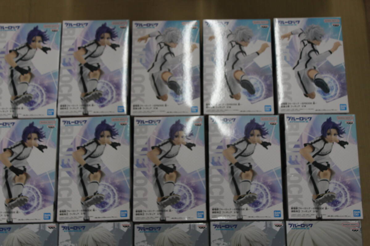  unused prize blue lock episode . theater version figure ...... figure large amount super-discount 1 jpy start 