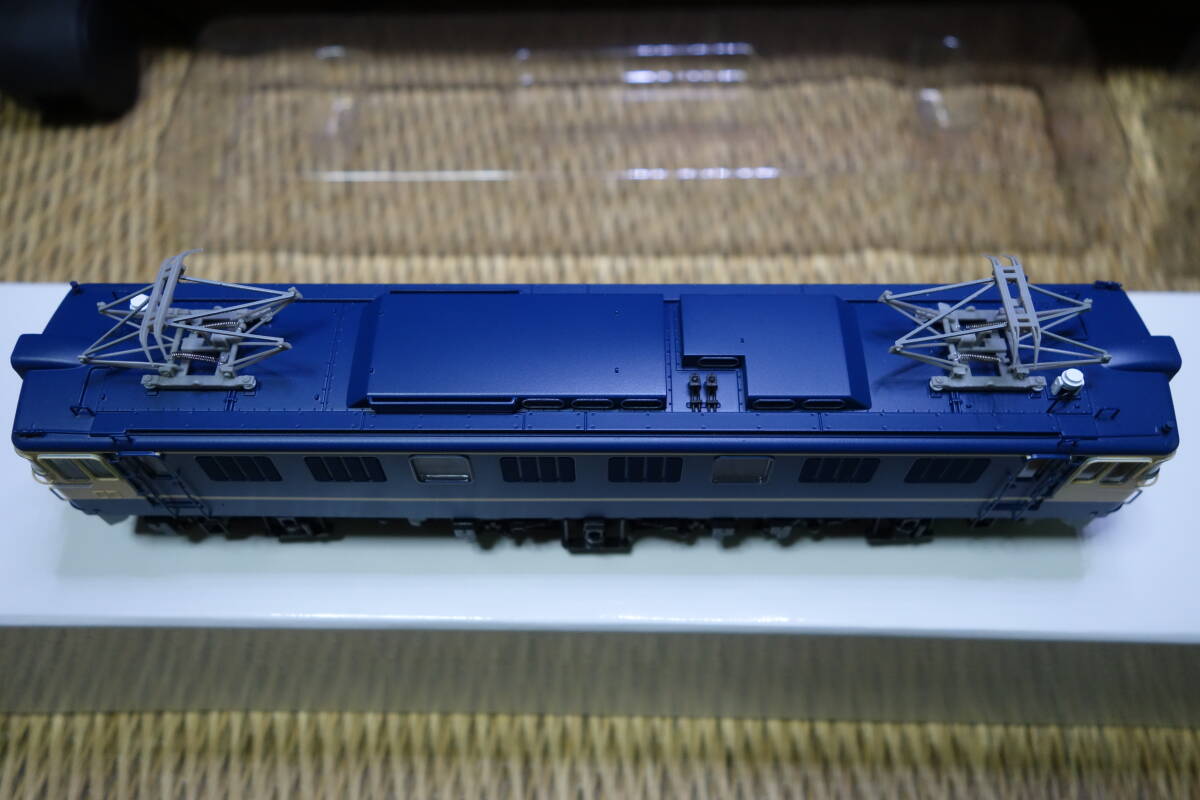  tiger m way HO gauge _EF60 one light shape 500 number pcs Special sudden color / painted final product 